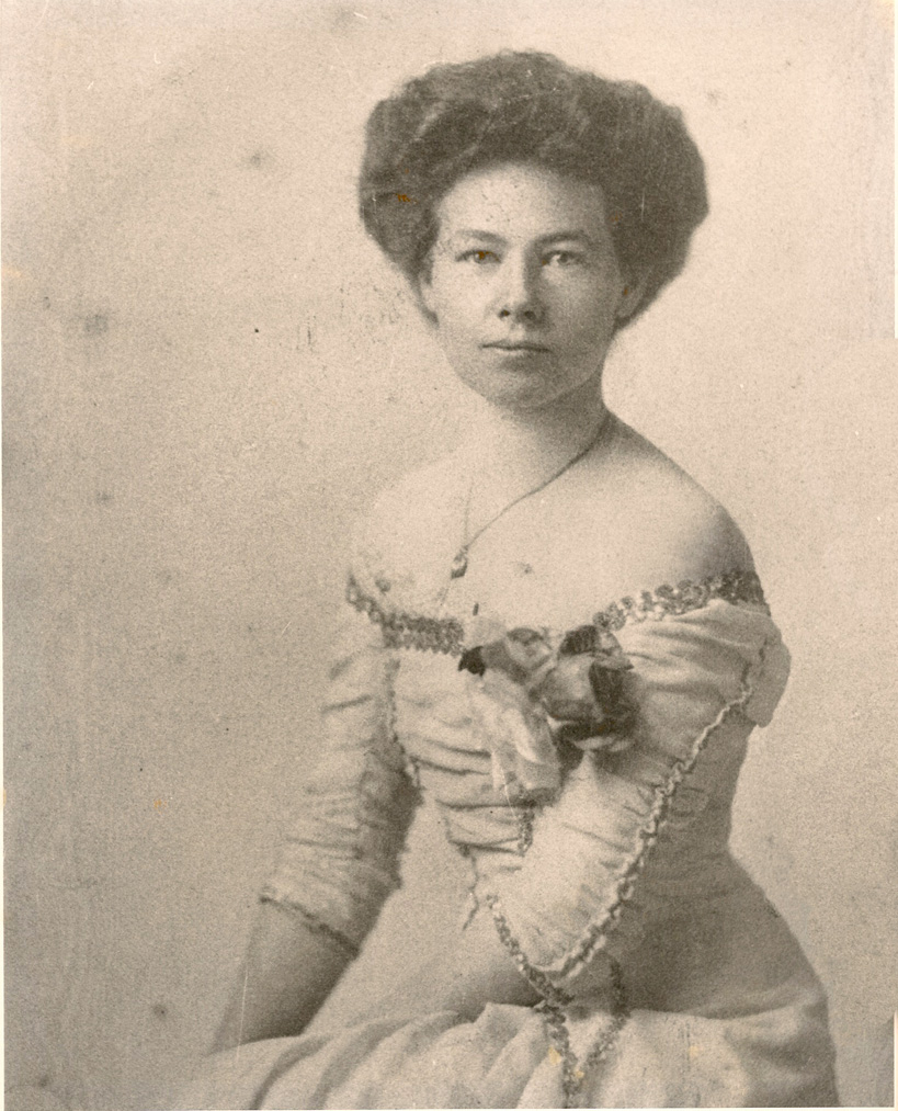 Portrait of Dora Penny